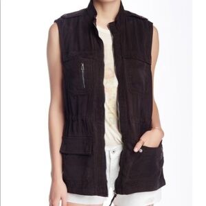 Lucky brand 100% tencel Vest xs